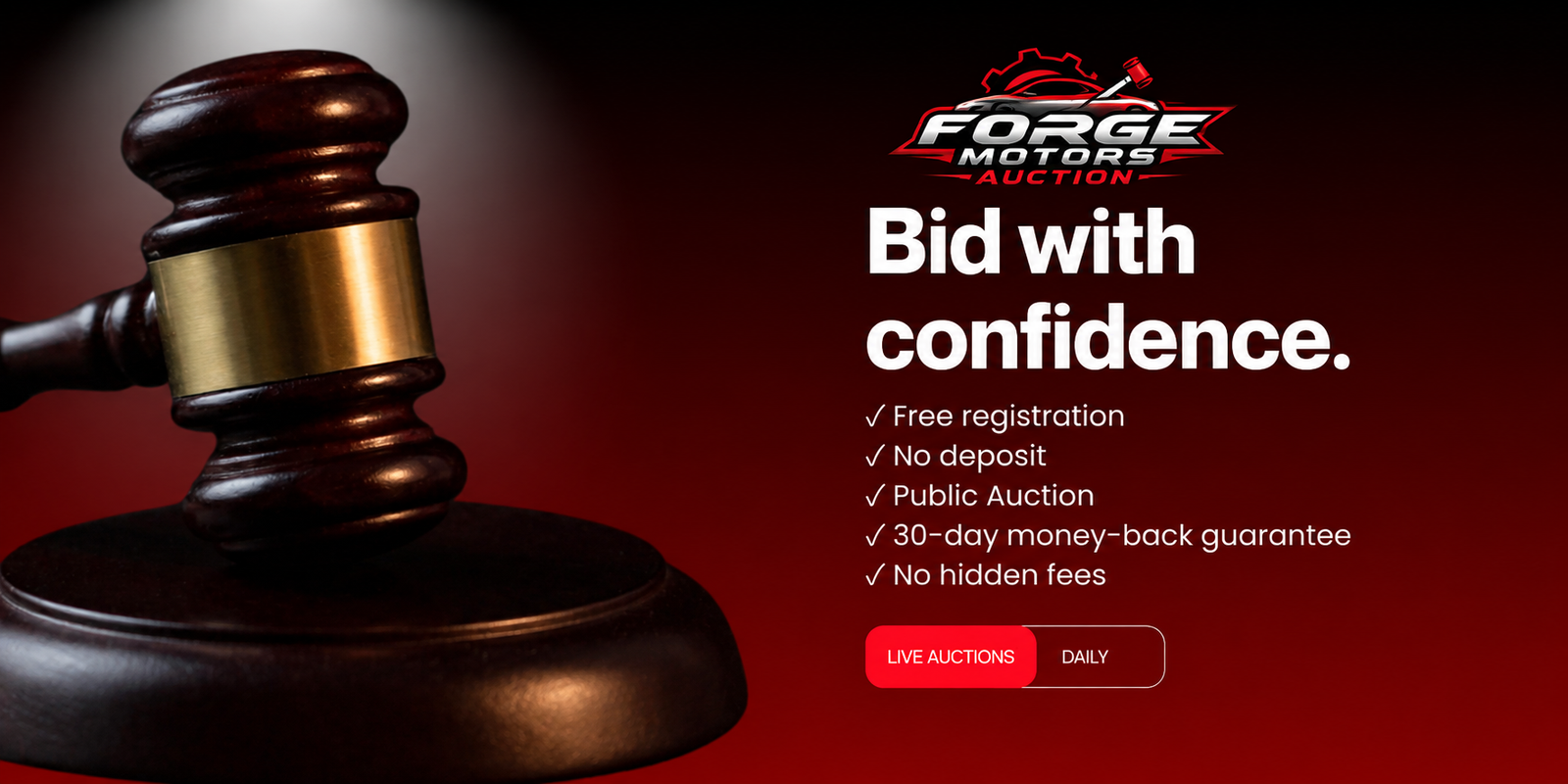 Bid with confidence